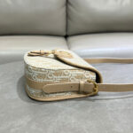 Christian Dior Medium Dior Bobby Bag M9337 Apricot
